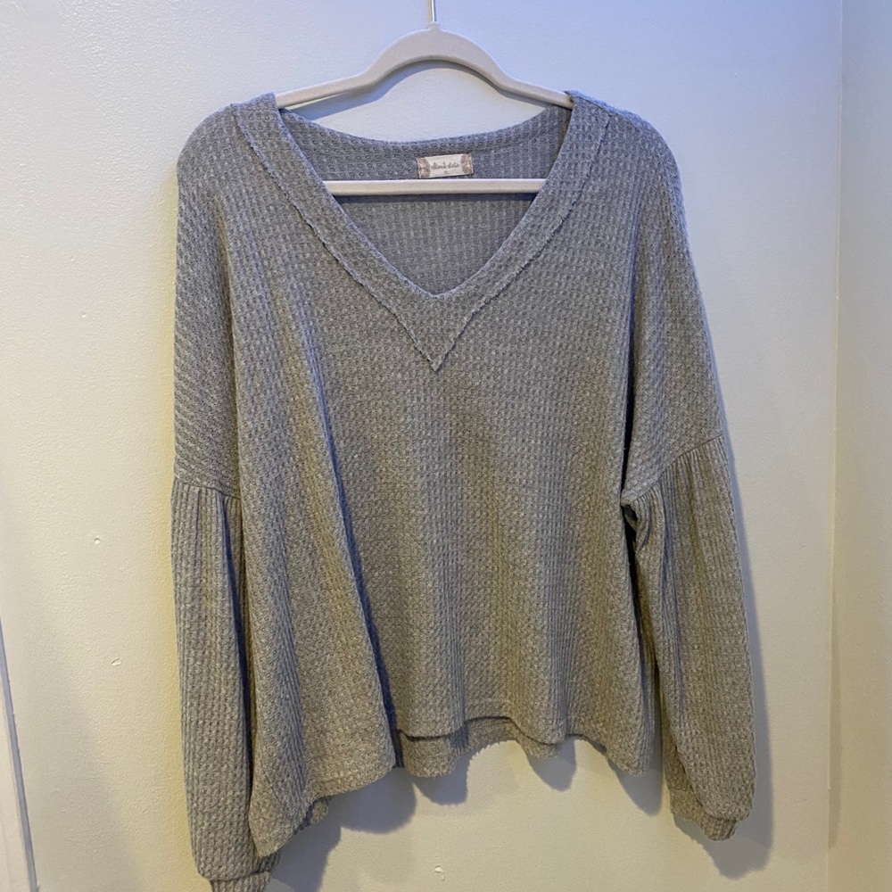 Alter’d State Waffle Knit Top